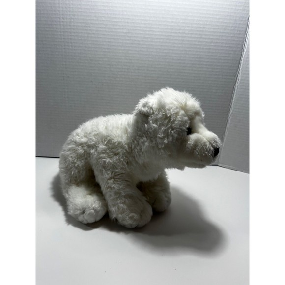 Douglas The Cuddle Toy Plush Polar Bear Stuffed Animal Toy White 11” - Picture 1 of 6